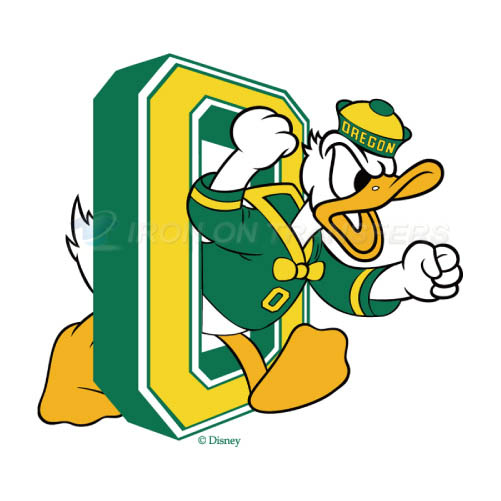 Oregon Ducks Iron-on Stickers (Heat Transfers)NO.5798